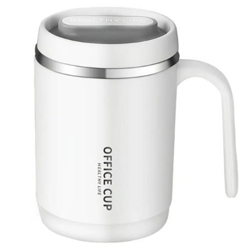  Thermos Mug with Handle and LId, 500ml Thermal Mugs