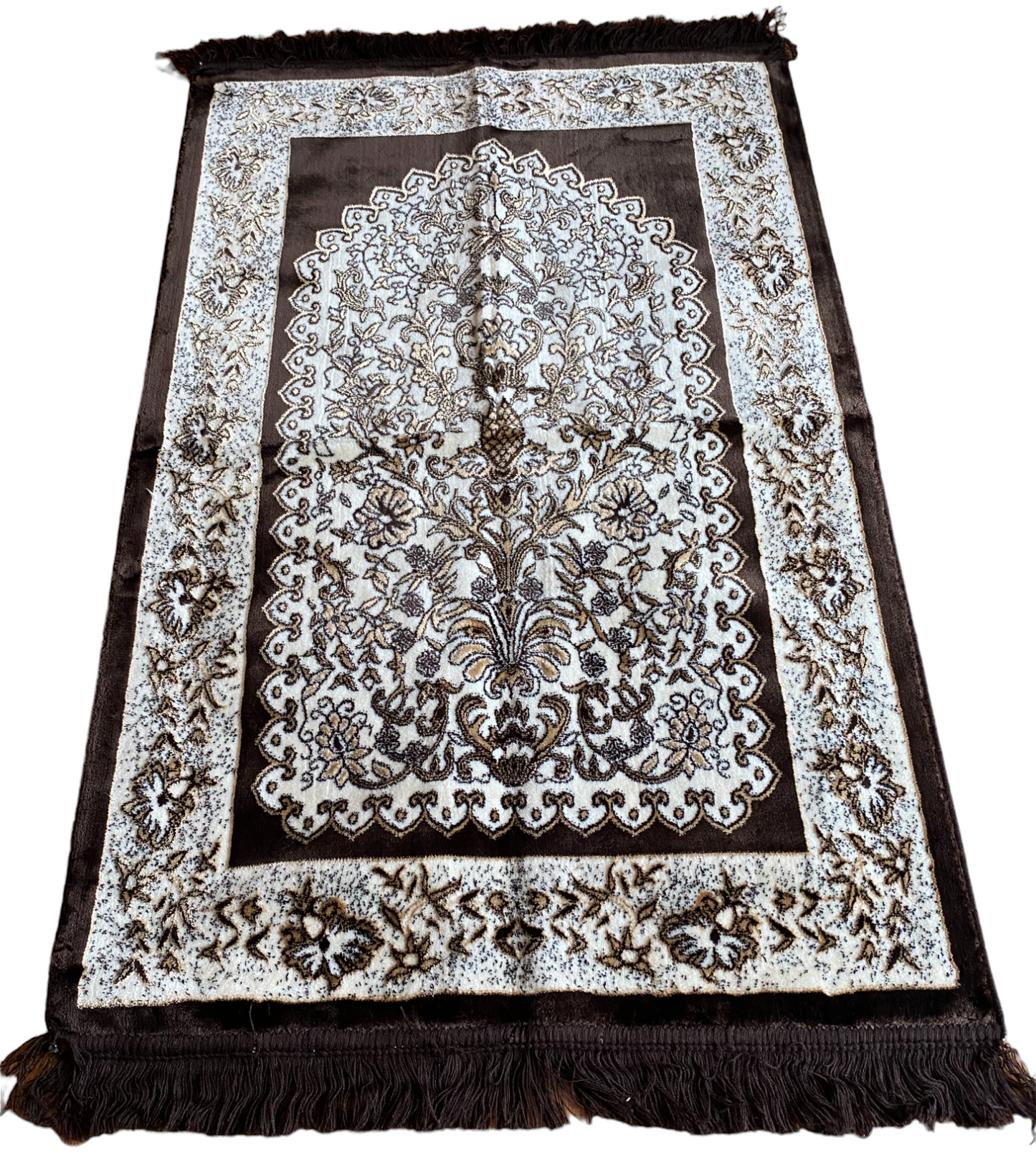 KD Luxury Soft Velvet Prayer Rugs, Muslim Prayer Mats, Islamic Seccade, Sajjadah, Janamaz, Musallah, Islamic Gift