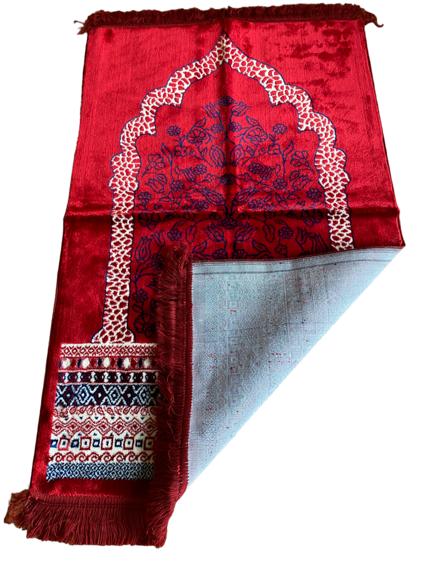 KD Luxury Soft Velvet Prayer Rugs, Muslim Prayer Mats, Islamic Seccade, Sajjadah, Janamaz, Musallah, Islamic Gift