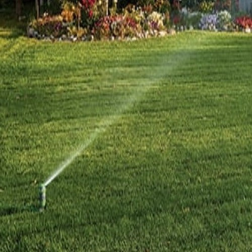 Expert Gardener 5-Pattern Gear Drive Sprinkler with T-Spike