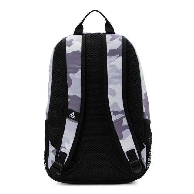 Reebok Sienna Unisex Laptop Backpack, Rose Camouflage