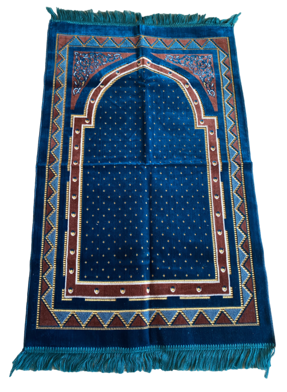 KD Islamic Prayer Rugs, Muslim Prayer Mats, Velvet Sajjadah, Janamaz, Islamic Gifts
