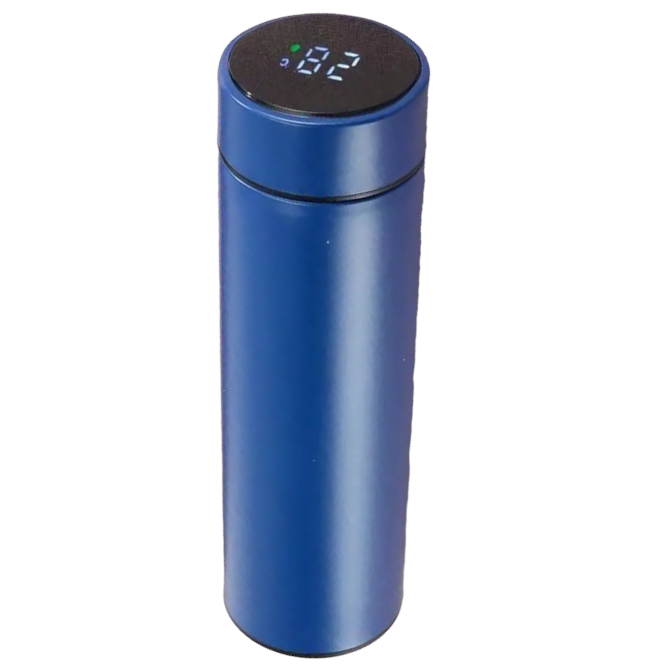 Travel Coffee Mug 500ml Stainless Steel Vacuum Insulated Cup Thermos  Leakproof Big Capacity For Coffee, Tea To Go (blue)